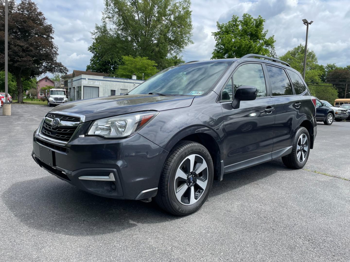 2017 Subaru Forester (JF2SJAEC2HH) , located at 101 N. Main Street, Muncy, PA, 17756, (570) 546-5462, 41.207691, -76.785942 - Photo#0